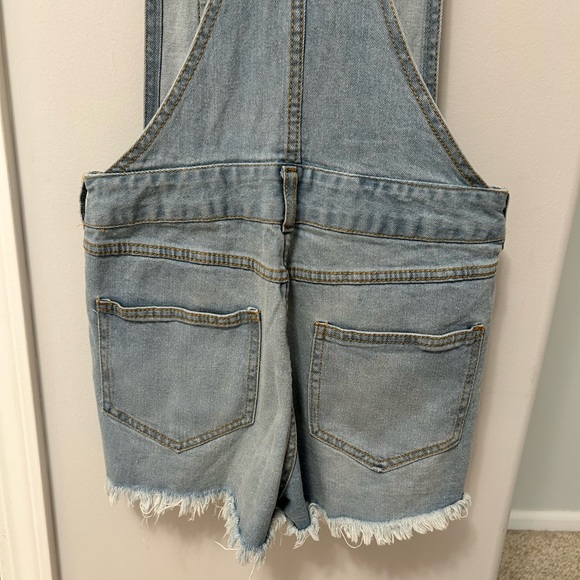 Mahina Frayed Overalls - Picture 6 of 11